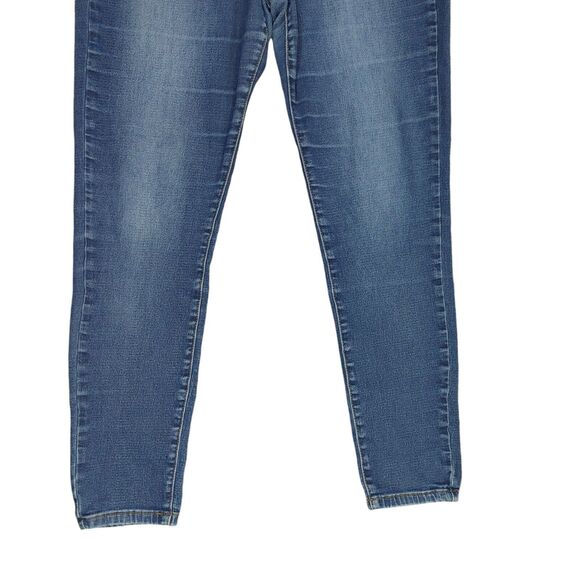 (FLAWS) Kancan Jeans Dark Wash Skinny Fit Dark Wash Stretch Womens Size 15/31 - Picture 8 of 15